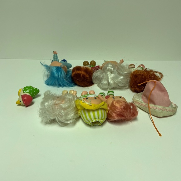 Vintage Strawberry Shortcake TLC Doll Lot- Cafe Ole, Apricot, Angel Cake & More - Picture 16 of 16